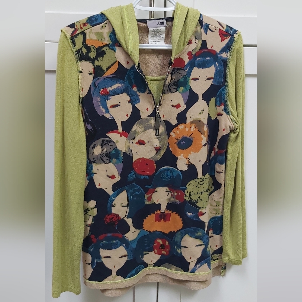 Zoe fooler hoodie